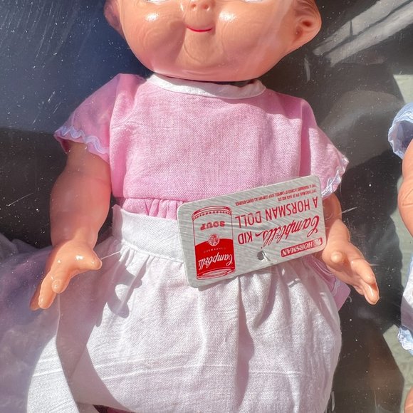 Horsman Campbells Kid 1948 Replica Chef Dolls Set Limited Edition From 1997 - Picture 7 of 16